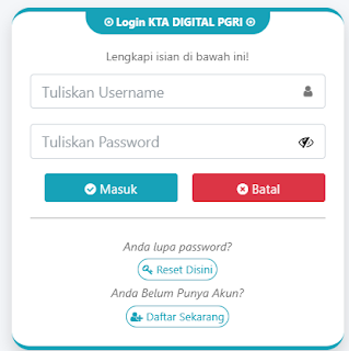 Register PGRI Kepulauansiautagulandangbiaro - Persatuan Guru Republik Indonesia Cabang Kepulauansiautagulandangbiaro