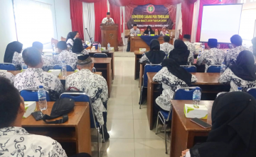 Rapat Besar PGRI Kepulauansiautagulandangbiaro - Persatuan Guru Republik Indonesia Cabang Kepulauansiautagulandangbiaro